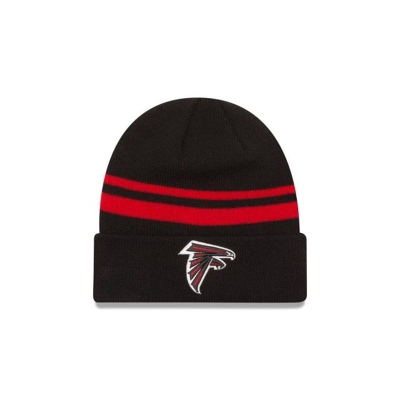 Sapca New Era Atlanta Falcons NFL Cuff Knit Beanie - Negrii